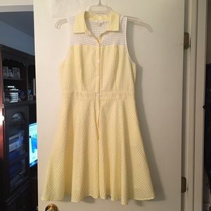 Charming Charlie yellow dress. Medium